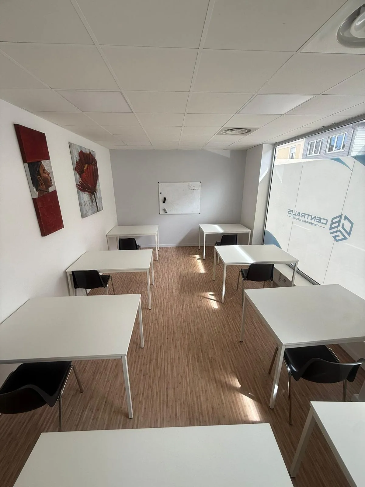 Salle de formation du campus d'Alfortville de l'École Française Supérieure