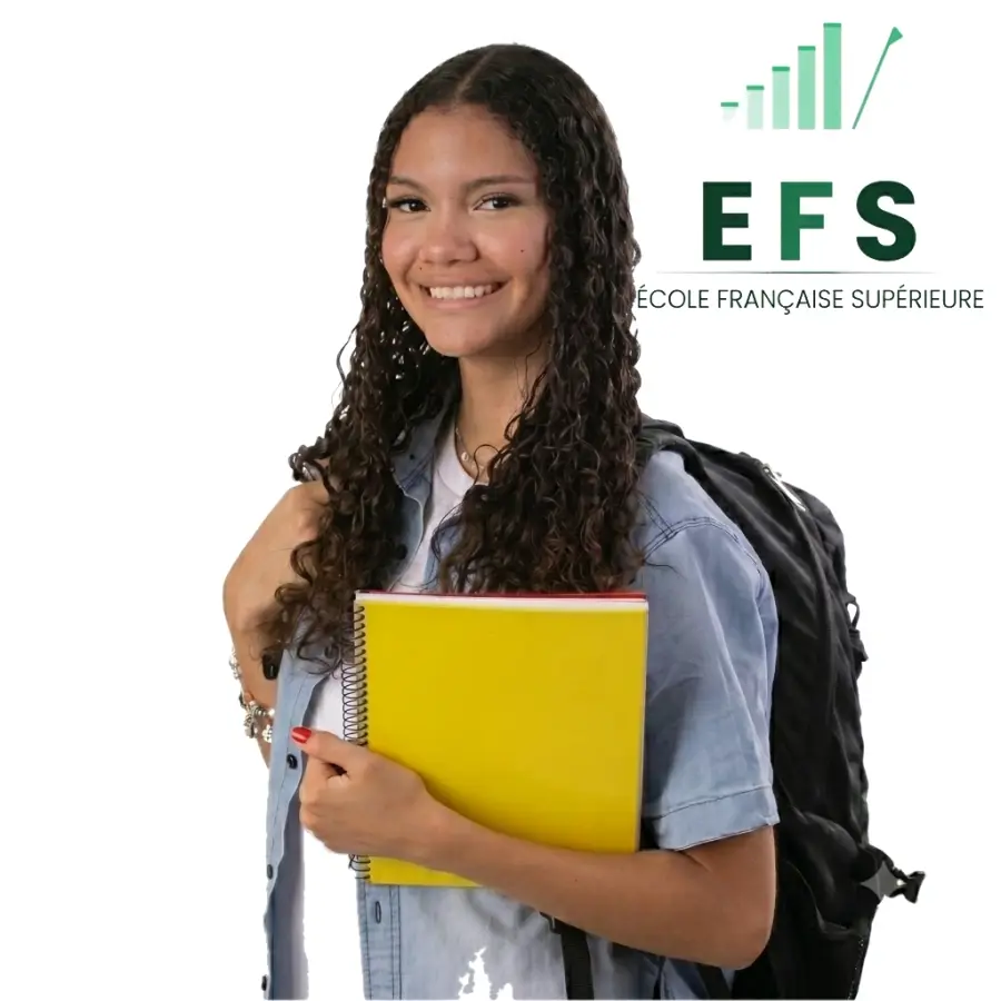Étudiante en Titre Professionnel Négociateur technico-commercial à l'EFS.